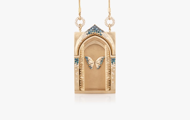 DOOR OF OPPORTUNITY NECKLACE - FREEDOM 